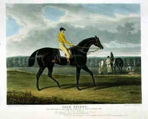 Jack Spigot, Winner of the Great St. Leger at Doncaster by John Frederick Herring Snr