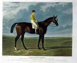 Touchstone, Winner of the Great St. Leger Stakes at Doncaster by John Frederick Herring Snr