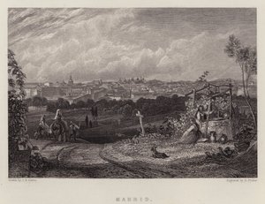 Madrid by John Frederick (after) Lewis