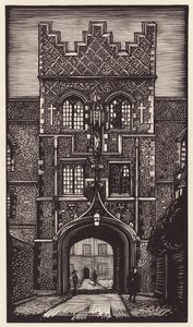 Cambridge: Jesus by John Frederick Greenwood
