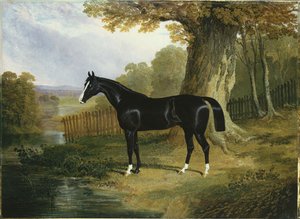 A Dark Hunter in a River Landscape, 1832