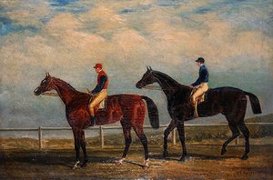 The Ascot Cup by John Frederick Herring Snr