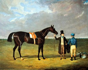 The Saddler by John Frederick Herring Senior