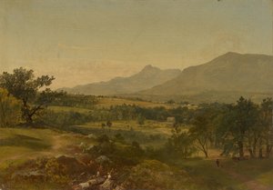 Chocorua, New Hampshire by John Frederick Kensett