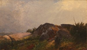 Clearing Off by John Frederick Kensett