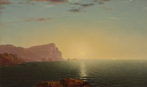 New England Sunrise by John Frederick Kensett