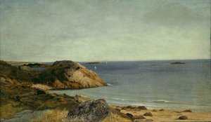 Rocky Coast by John Frederick Kensett