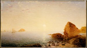 Seascape by John Frederick Kensett