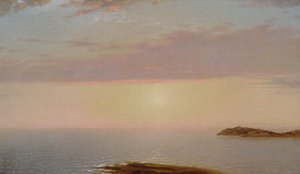 Sunset, 1872 by John Frederick Kensett