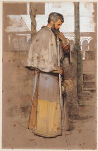 A Neapolitan Monk