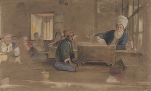 Arab School, 1841-51 by John Frederick Lewis