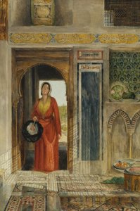 Entrance to the Harem by John Frederick Lewis