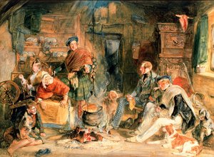Highland Hospitality by John Frederick Lewis