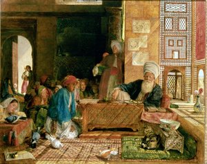 Interior of a School, Cairo