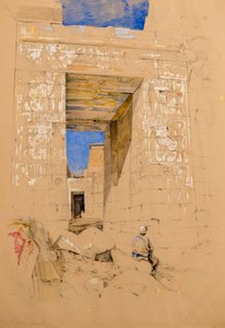 Part of the Propylon of Philae by John Frederick Lewis