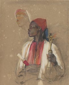 Study for The Pipe Bearer, 1841-51