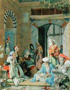 The Prayer of the Faithful Shall Cure the Sick by John Frederick Lewis