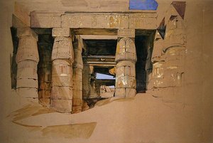 The Temple of Isis by John Frederick Lewis