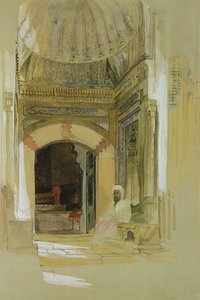 Tomb of Bayazid I, Bursa, Turkey by John Frederick Lewis