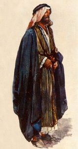 Arab Farmer, Neighbourhood of Jerusalem, 1902