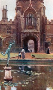Christ Church College – Tom Quadrangle