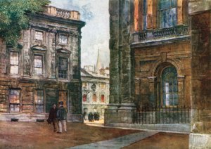Christ Church – Peckwater Quadrangle