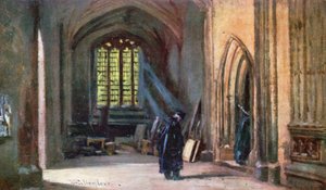 Entrance to the Divinity School
