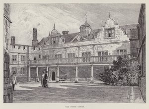 Knole House, The Stone Court by John Fulleylove