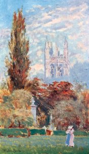Magdalen Tower and Botanic Garden