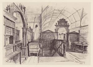 Merton Library by John Fulleylove