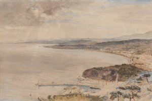 Nice, looking West by John Fulleylove