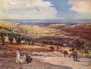On the Road from Jerusalem to Bethany