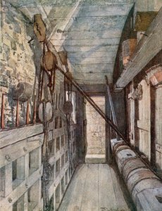 Portcullis in the Bloody Tower by John Fulleylove