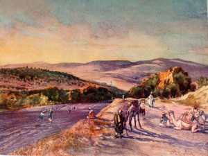 Site of the Ancient City of Samaria by John Fulleylove
