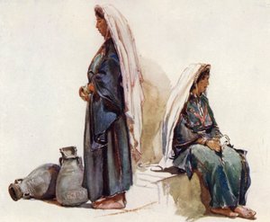 Studies of Syrian Peasant Women by John Fulleylove