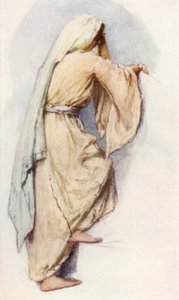 Study for Holiday Dress of Syrian Women by John Fulleylove