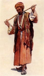 Syrian Shepherd by John Fulleylove