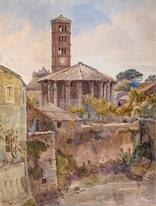 Temple of Vesta, Rome by John Fulleylove