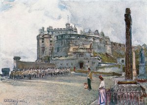 The Castle from the Esplanade
