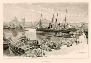 The Docks by John Fulleylove