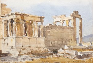 The Erechtheum by John Fulleylove