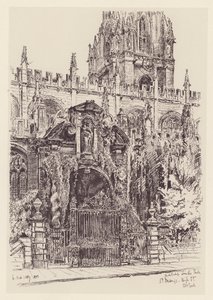 The Porch of St Mary
