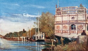 The River Isis by John Fulleylove