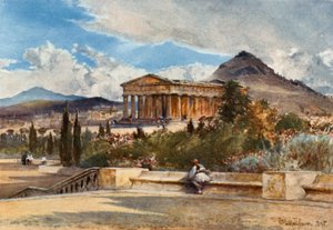 The Temple of Theseus from the South-West