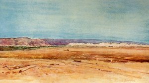 The Western Shore of the Dead Sea