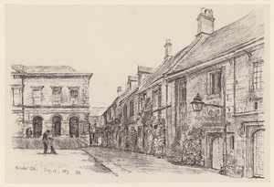 Worcester College by John Fulleylove