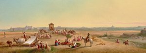 Service of Mass on the Campagna by John Gadsby Chapman