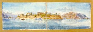 Landscape, Egypt by John Gardner Wilkinson