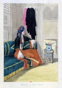 Levantine in Cairo Costume