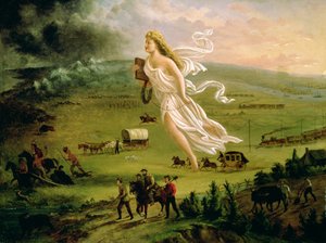 American Progress, 1872 by John Gast